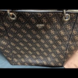 Guess satchel bag